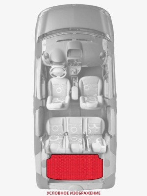 ЭВА коврики «Queen Lux» багажник для Citroen GS